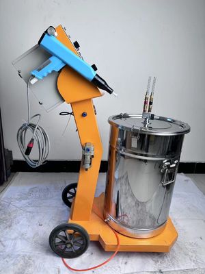2024 Gema Optiflex 2 B เครื่องเคลือบผงไฟฟ้าสแตตติก เครื่องปรับความแรงออก