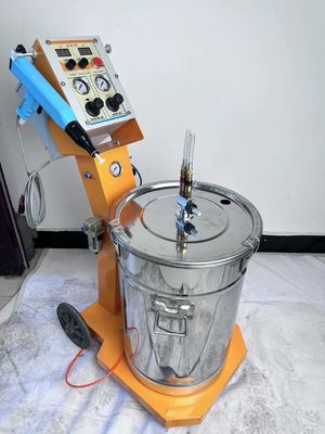 2024 Gema Optiflex 2 B เครื่องเคลือบผงไฟฟ้าสแตตติก เครื่องปรับความแรงออก
