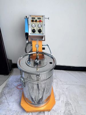 2024 Gema Optiflex 2 B เครื่องเคลือบผงไฟฟ้าสแตตติก เครื่องปรับความแรงออก