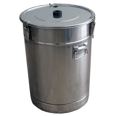 ผลงานที่ยั่งยืน ความจุขนาดใหญ่ สแตนเลส Powder Coating Bucket Hopper