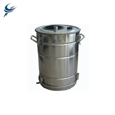 ผลงานที่ยั่งยืน ความจุขนาดใหญ่ สแตนเลส Powder Coating Bucket Hopper