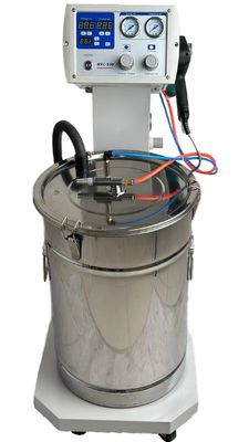 ระบบเคลือบผงพกพา 40KW PT-S45-5 ความเร็วสูง