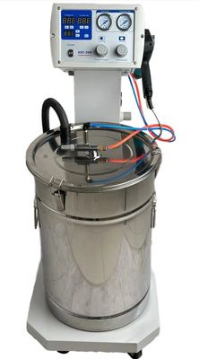 550 กรัม/นาที PT-S45-5 Powder Coating Electrostatic Sprayer สําหรับลูกค้า ความต้องการสีเคลือบ