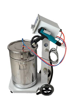 550 กรัม/นาที PT-S45-5 Powder Coating Electrostatic Sprayer สําหรับลูกค้า ความต้องการสีเคลือบ