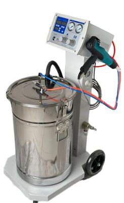 550 กรัม/นาที PT-S45-5 Powder Coating Electrostatic Sprayer สําหรับลูกค้า ความต้องการสีเคลือบ
