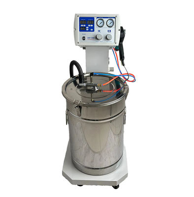 50HZ Powder Coating Spray Booth สําหรับเครื่องเคลือบเยื่อเหล็กและ Electrospinning