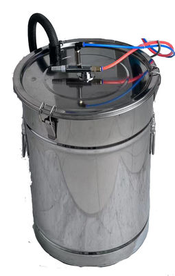 50HZ Powder Coating Spray Booth สําหรับเครื่องเคลือบเยื่อเหล็กและ Electrospinning