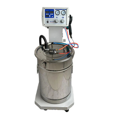 เครื่องเคลือบผงไฟฟ้า 50W สําหรับเคลือบชิ้นงานอย่างรวดเร็วและแม่นยํา