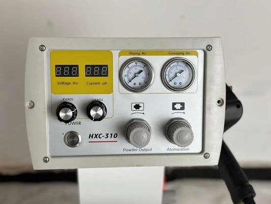 OptiFlex 2 ปืนสเปรย์เคลือบผง สูตรสุดท้ายสําหรับเคลือบเหล็ก