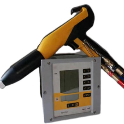 ปืนสเปรย์เคลือบผง Gema OptiFlex 2 ที่หลากหลายและแม่นยํา