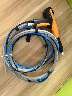 ปืนสเปรย์เคลือบผง Gema OptiFlex 2 ที่หลากหลายและแม่นยํา
