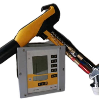 สีเคลือบ Gema OptiFlex 2 ปืนสเปรย์เคลือบผงด้วยหน่วยควบคุม 0.48KG