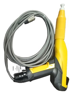 สีเคลือบ Gema OptiFlex 2 ปืนสเปรย์เคลือบผงด้วยหน่วยควบคุม 0.48KG