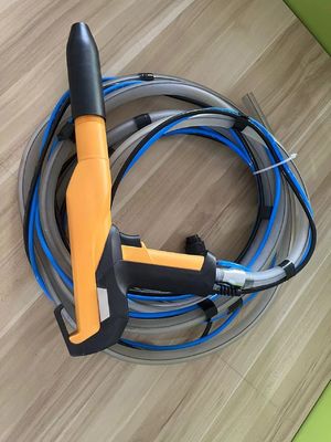 สับสราทเหล็ก Gema OptiFlex 2 ปืนสเปรย์เคลือบผงผงด้วยหน่วยควบคุม 220V.380V