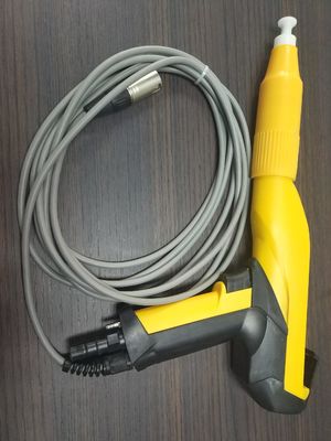 เครื่องจักรบูธเคลือบผง 50W ที่มีความทันสมัย พร้อมอัตโนมัติสเปรย์ผง Electrospinning