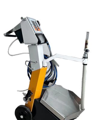 เครื่องเคลือบผงสําหรับการบําบัดผิว