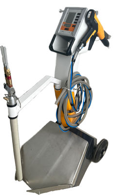 เครื่องเคลือบผงสําหรับการบําบัดผิว