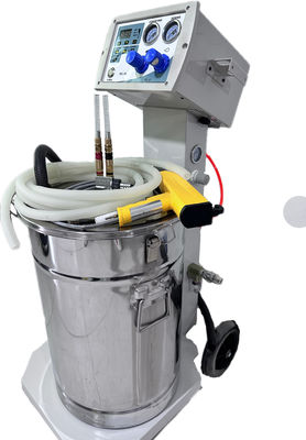 50W พลังงานอุตสาหกรรม Powder Coating Booth และอุปกรณ์เตาอบสําหรับ Electrospinning อัตโนมัติ