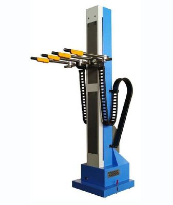 เครื่องเคลือบผงไฟฟ้าสแตตติก เครื่องตัดสีอัตโนมัติสําหรับโรงงานผลิต