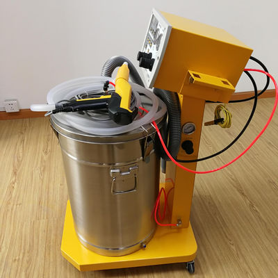 110V/230V 50-60HZ อุปกรณ์เครื่องฉีดเครื่องเคลือบขี้ปูนไฟฟ้าสแตตติกอุตสาหกรรม
