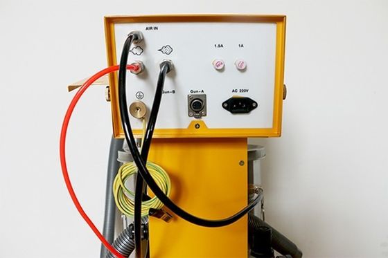 110V/230V 50-60HZ อุปกรณ์เครื่องฉีดเครื่องเคลือบขี้ปูนไฟฟ้าสแตตติกอุตสาหกรรม