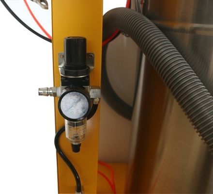 110V/230V 50-60HZ อุปกรณ์เครื่องฉีดเครื่องเคลือบขี้ปูนไฟฟ้าสแตตติกอุตสาหกรรม