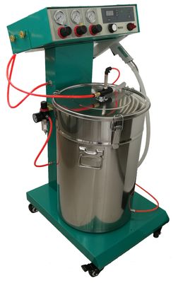 เครื่องเคลือบผิวโลหะด้วยผง