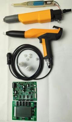 ปืนสเปรย์เคลือบฝุ่นไฟฟ้าสแตตติกมือ