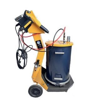 เครื่องฉีดผิวเคลือบผงไฟฟ้าสแตตติกสําหรับผงโลหะ Optiflex 2-2