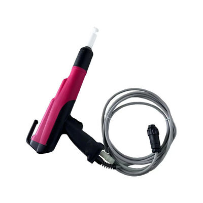 ความแม่นยําสูง Powder Coating Spray Gun ทนต่อการบดหัก กันกระแทก