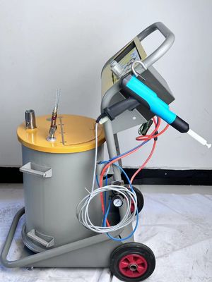 PT-S45-5 เครื่องเคลือบผงสีหลายประการ สําหรับอุปกรณ์โลหะ