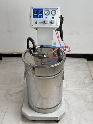 PT-S45-5 เครื่องฉีดอิเล็กทรอสแตตติกสําหรับเครื่องเคลือบโลหะ ขนาด 450g/min