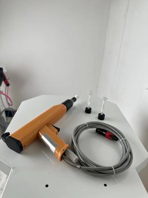การทําความสะอาดง่าย Powder Coating Spray Gun ความชื้นกันประสิทธิภาพสูง