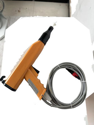 การทําความสะอาดง่าย Powder Coating Spray Gun ความชื้นกันประสิทธิภาพสูง