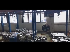 สายการผลิตของโรงงานพิมพ์ความเร็วสูง กับเตาอบปู๊ดของเรา